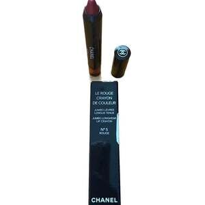 CHANEL Le Rouge Crayon Jumbo Longwear Lip Crayon No5 Rouge